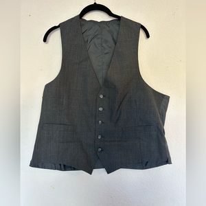 Gray Vest
